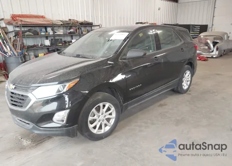 2018 Chevrolet Equinox Ls from USA, damaged, VIN 3GNAXHEV9JL384309